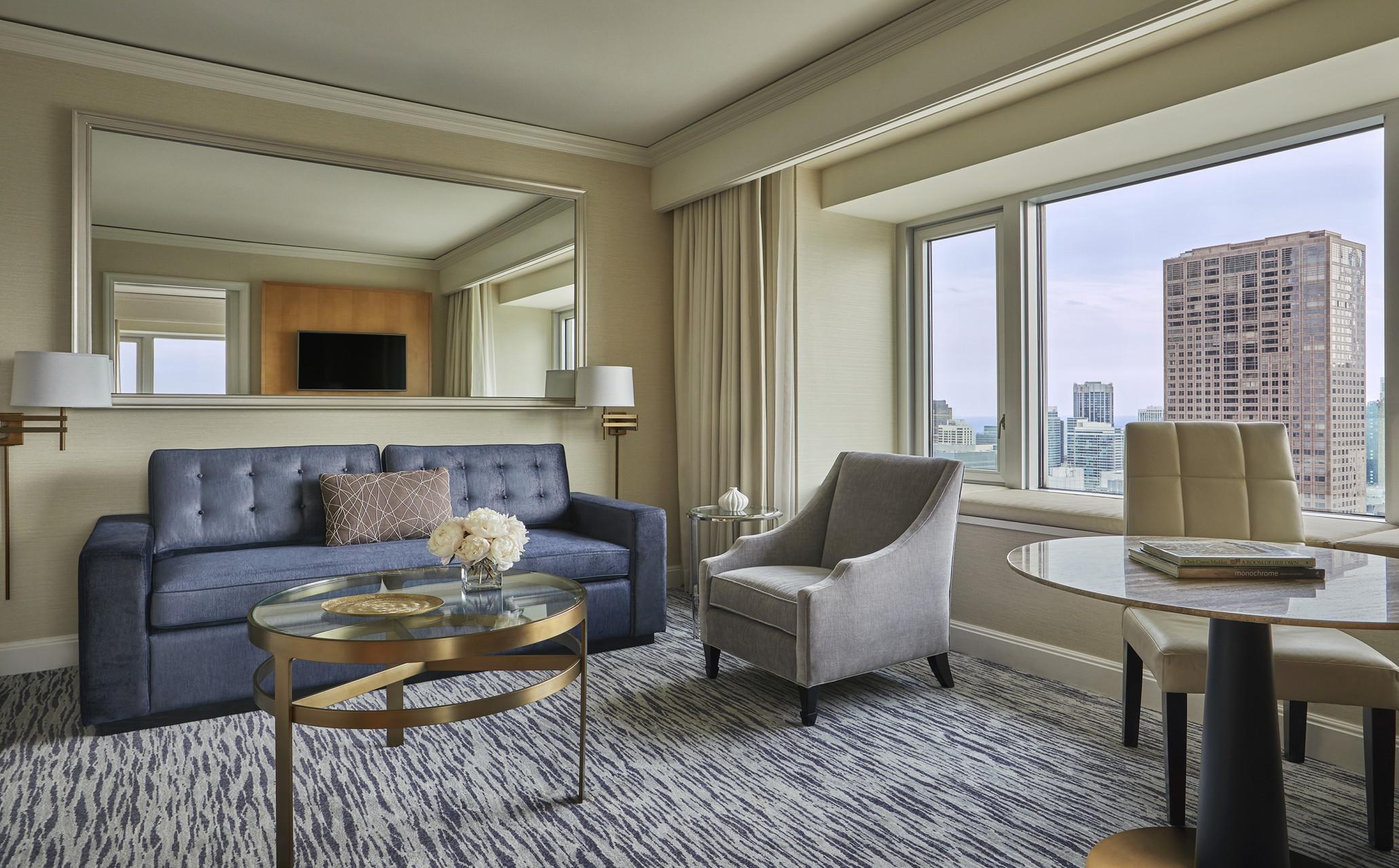 Four Seasons Chicago Hotel Ngoại thất bức ảnh